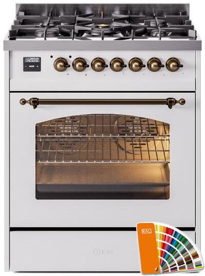 30 Dual Fuel Propane Gas Range D791330