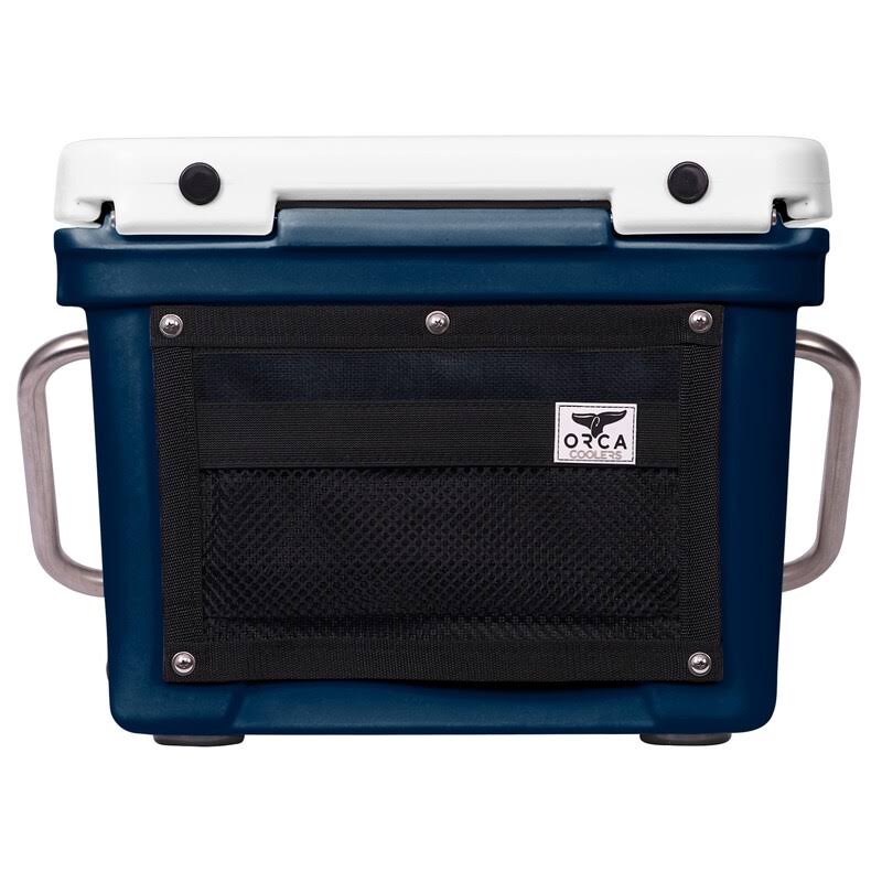 Navy White 20 Quart Cooler K45188