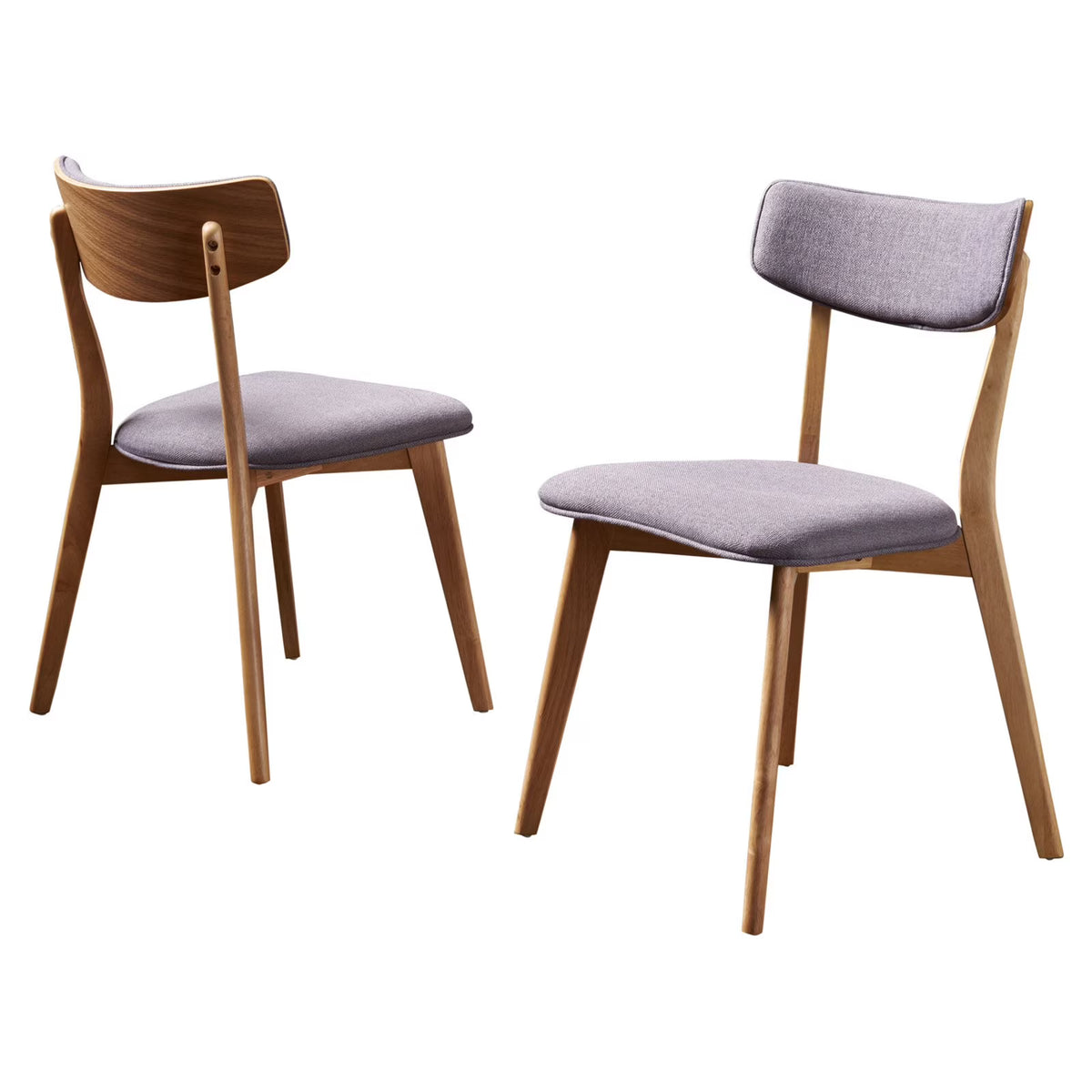 Fabric Dining Chairs - Set of 2 U64216