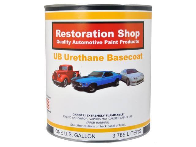 Scarlet Red Urethane Basecoat Automotive Car Paint, 1 Gallon Z646