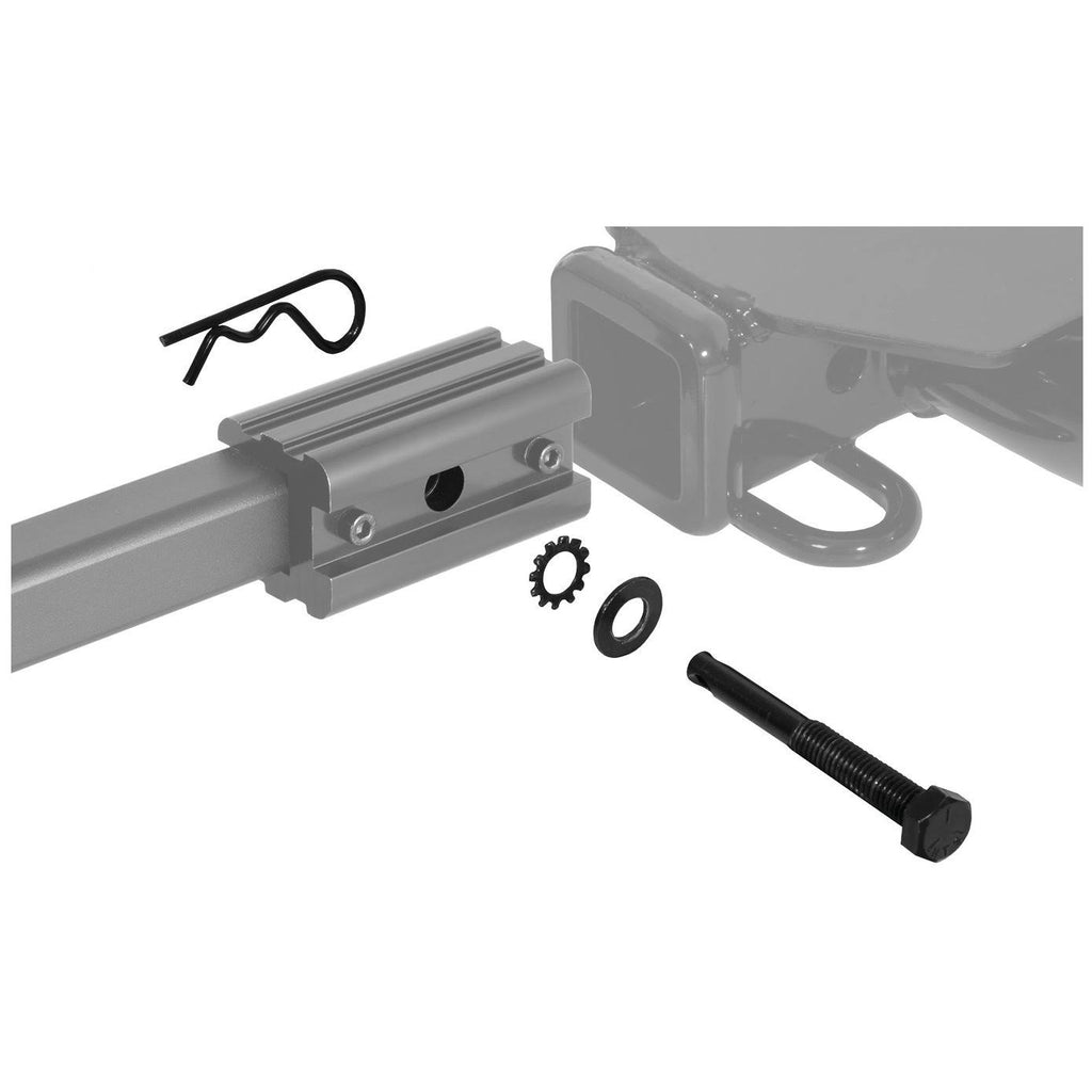 Extendable Hitch Mounted Bike Rack W179