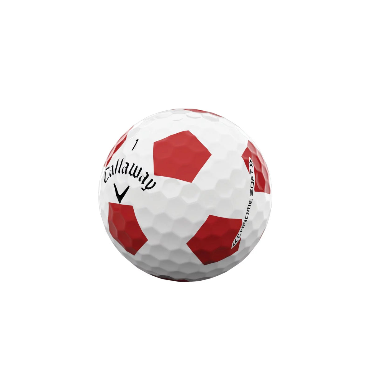 Red Golf Balls 12pk K3670