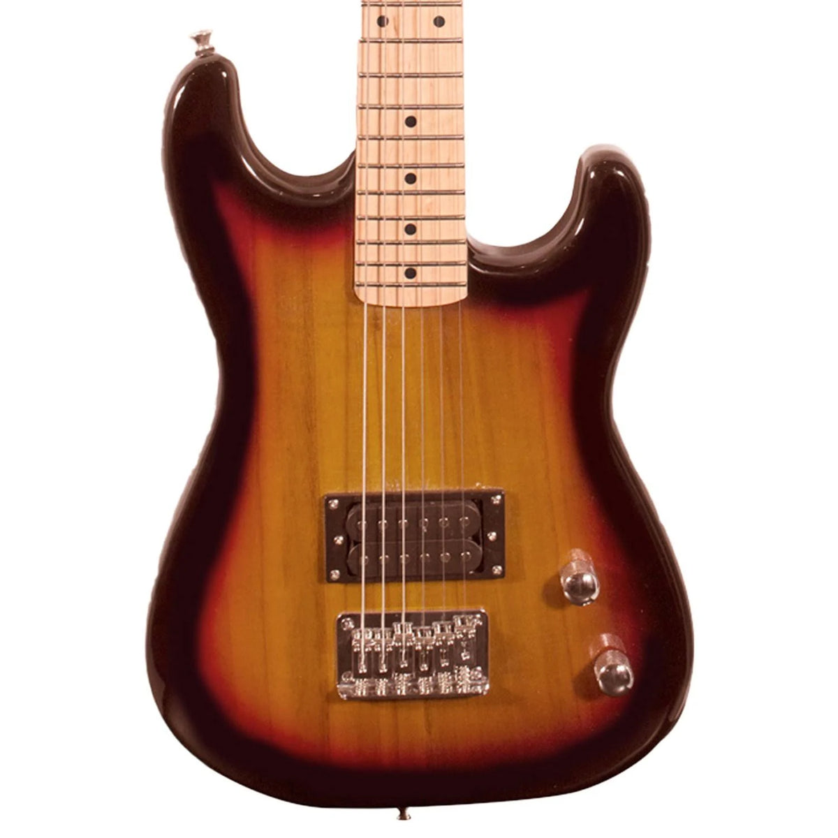 3/4 Size Student Electric Guitar Bundle, Sunburst K902