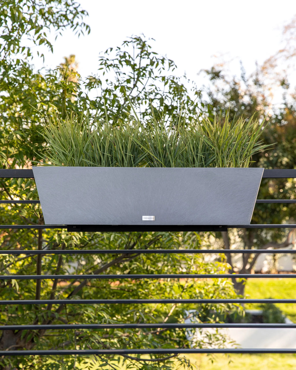 36" Plastic Railing Planter W941780