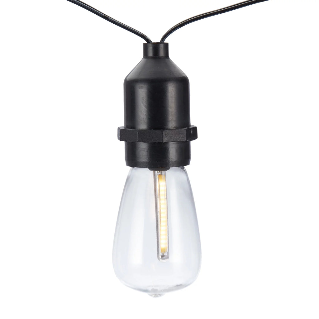 Solar Powered Edison Outdoor String Lights I99903