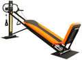 Home Gym System Workout Station with Resistance Bands and Floor Mats Y914253