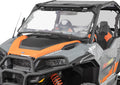 Heavy-Duty Scratch Resistant Flip Windshield H661949