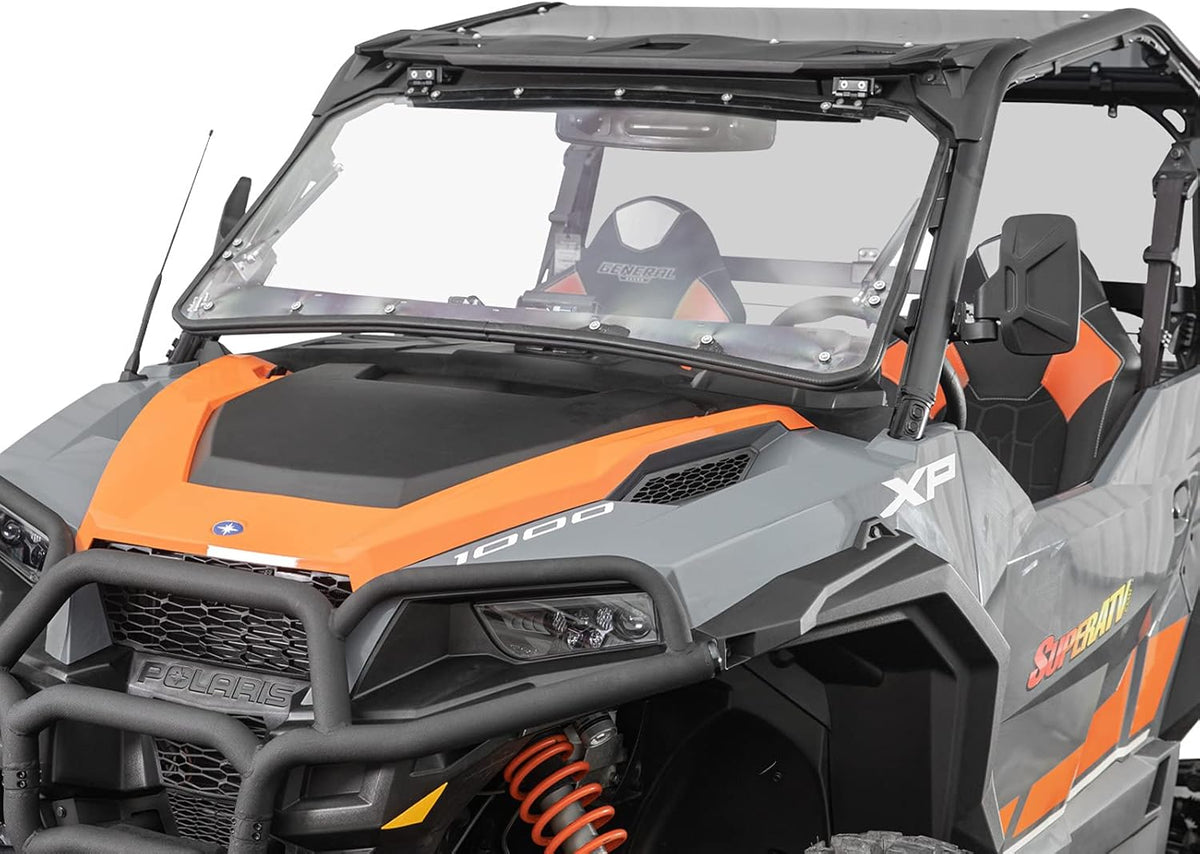 Heavy-Duty Scratch Resistant Flip Windshield H661949