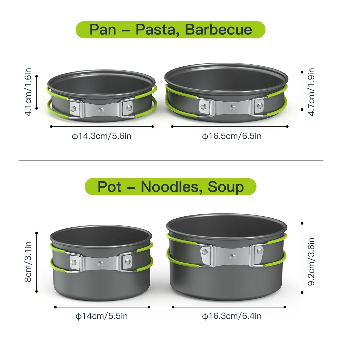 Portable Outdoor Camping Cookware Set N995878