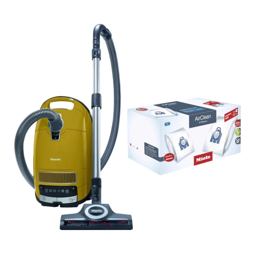 Curry Yellow Vacuum with Filter Performance Pack H61923