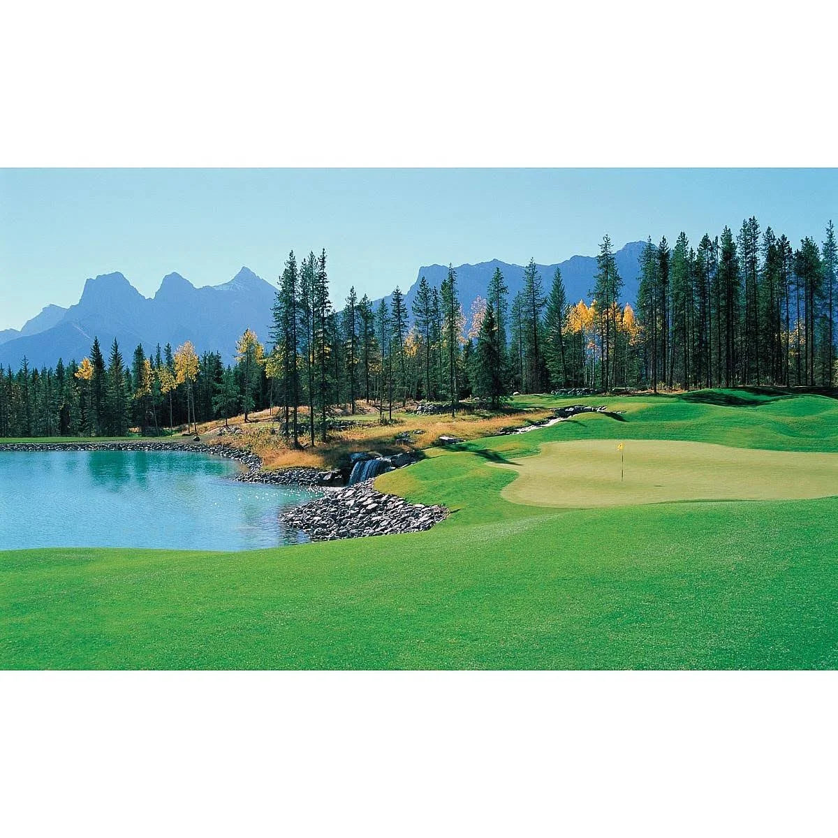 Golf Window Well Scenes R976916