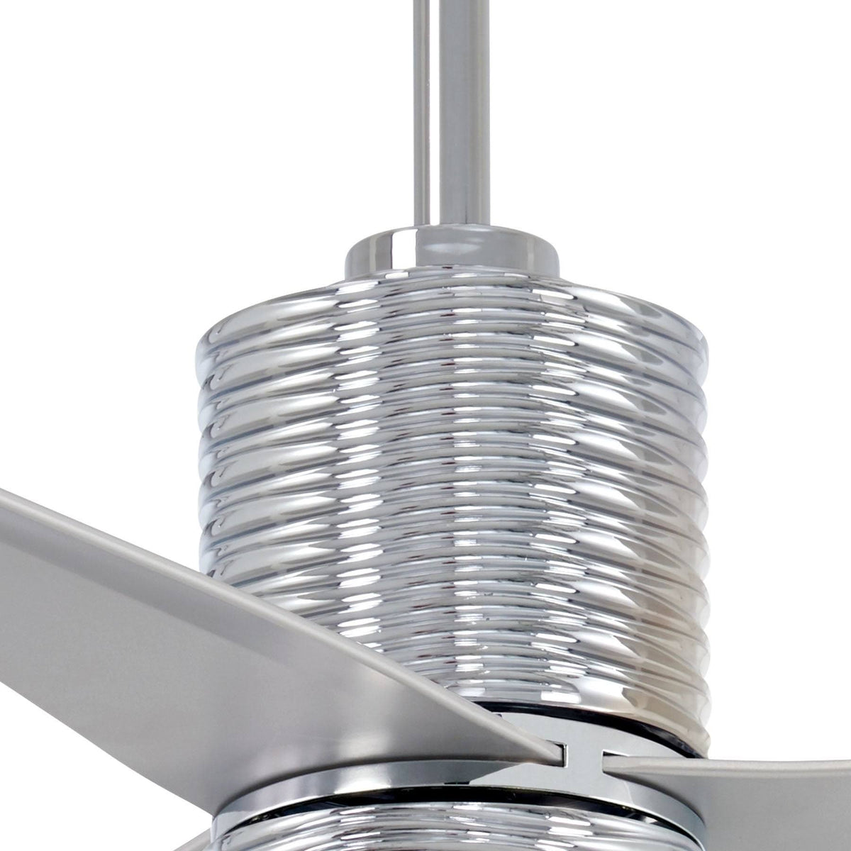 Chrome LED Ceiling Fan G213