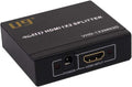 1 in 4 Out HDMI 2.0 4K Splitter with 4K to 1080P Downscaler U778