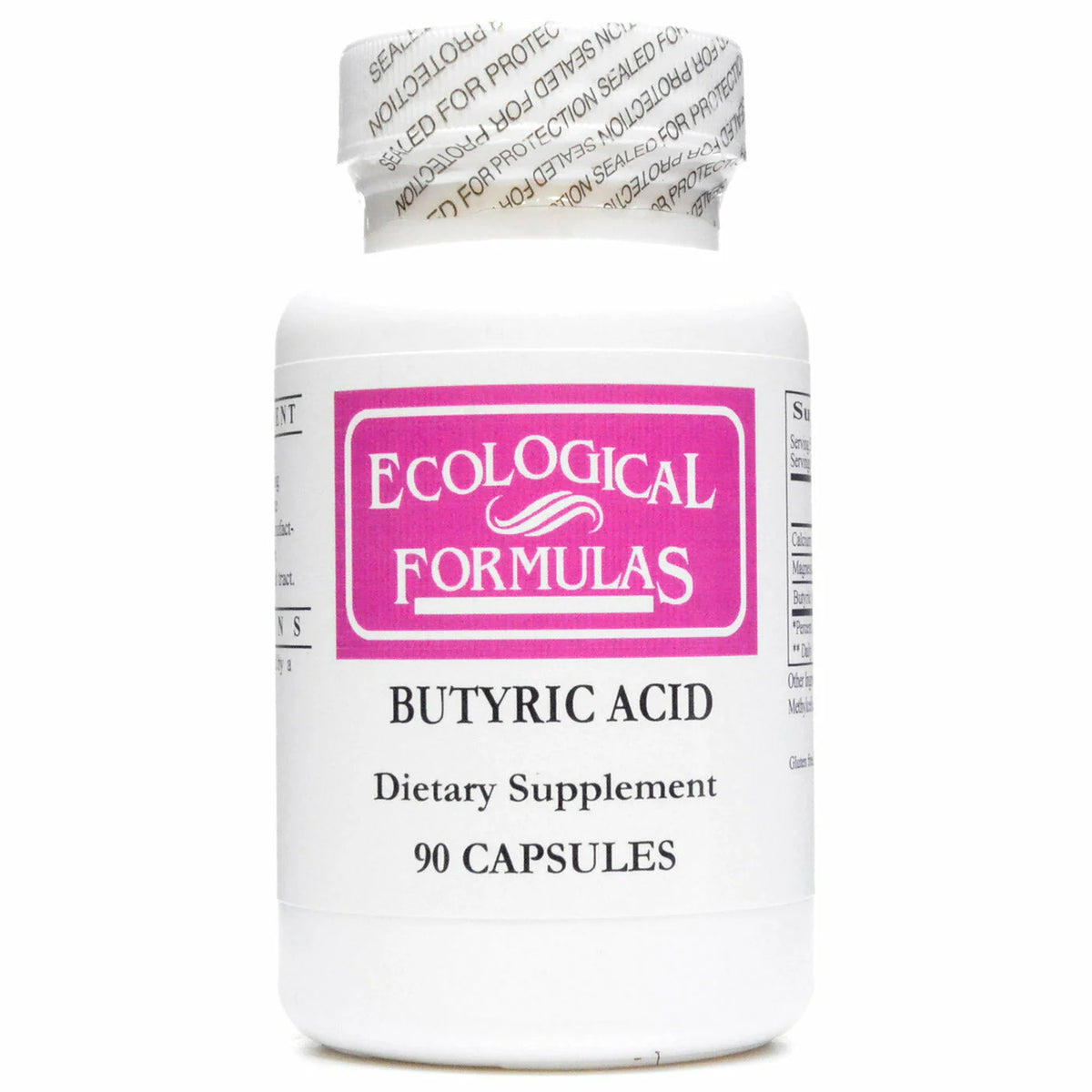 Butyric Acid 2:1 Ratio 90 Caps T7473
