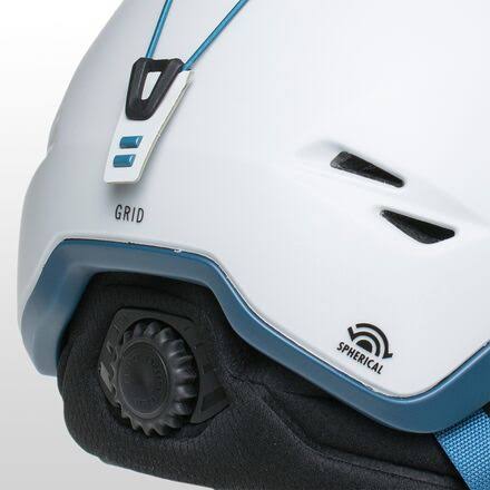 Matte Pow Grey Helmet X570757