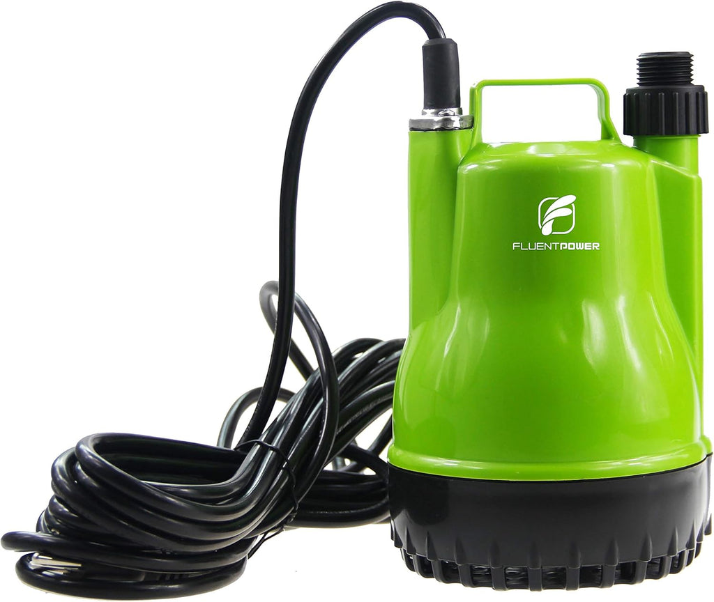 1/2HP Submersible Water Butt Pump 1050 GPH with Float Switch and 26ft Cable Pack of 2 J43171
