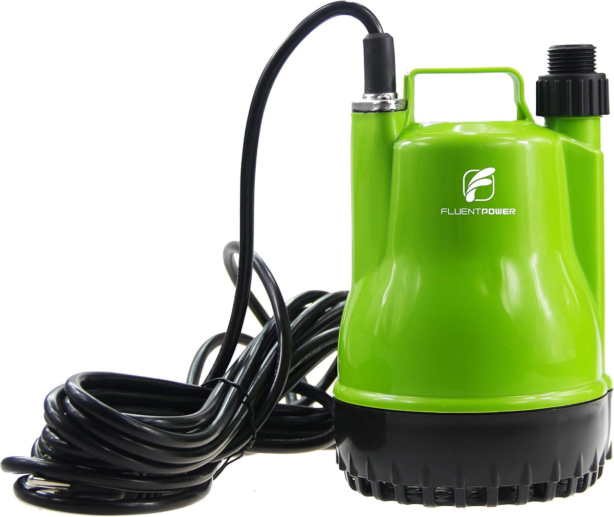 1/2HP Submersible Water Butt Pump 1050 GPH with Float Switch and 26ft Cable Pack of 2 J43171