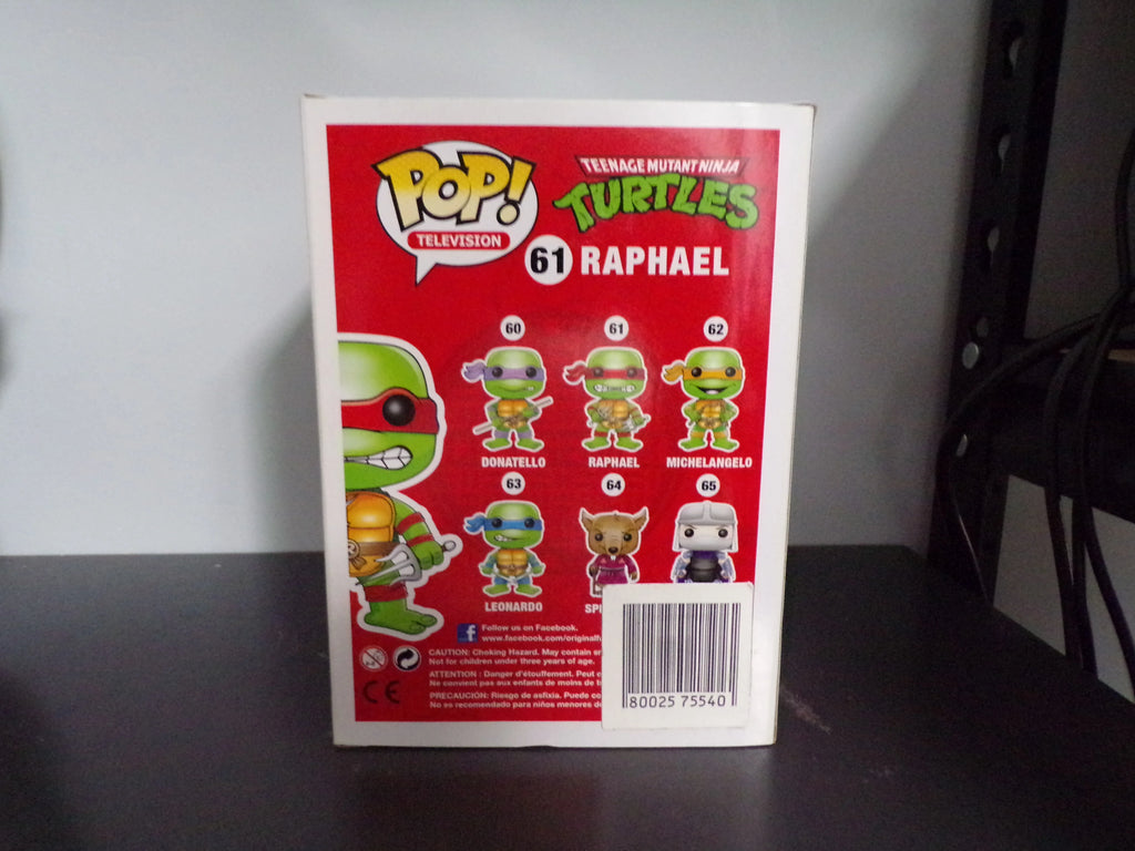 Raphael Pop! Vinyl Figure Z1025