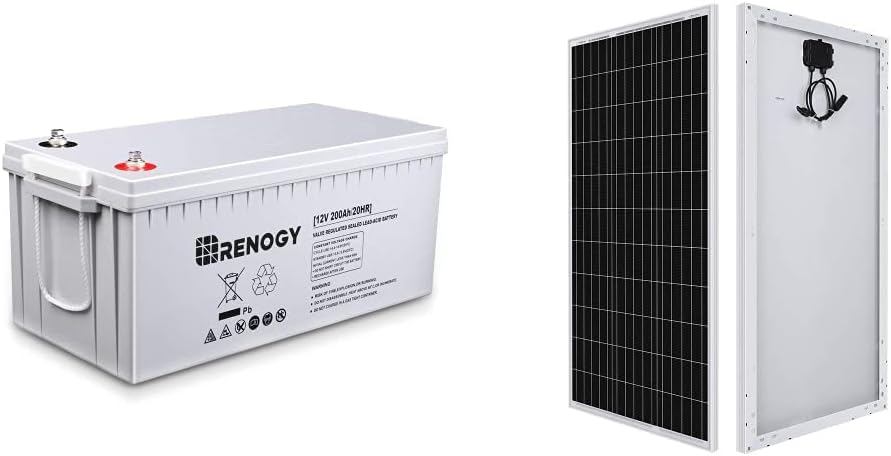 Deep Cycle AGM Battery 12 Volt 200Ah Q381