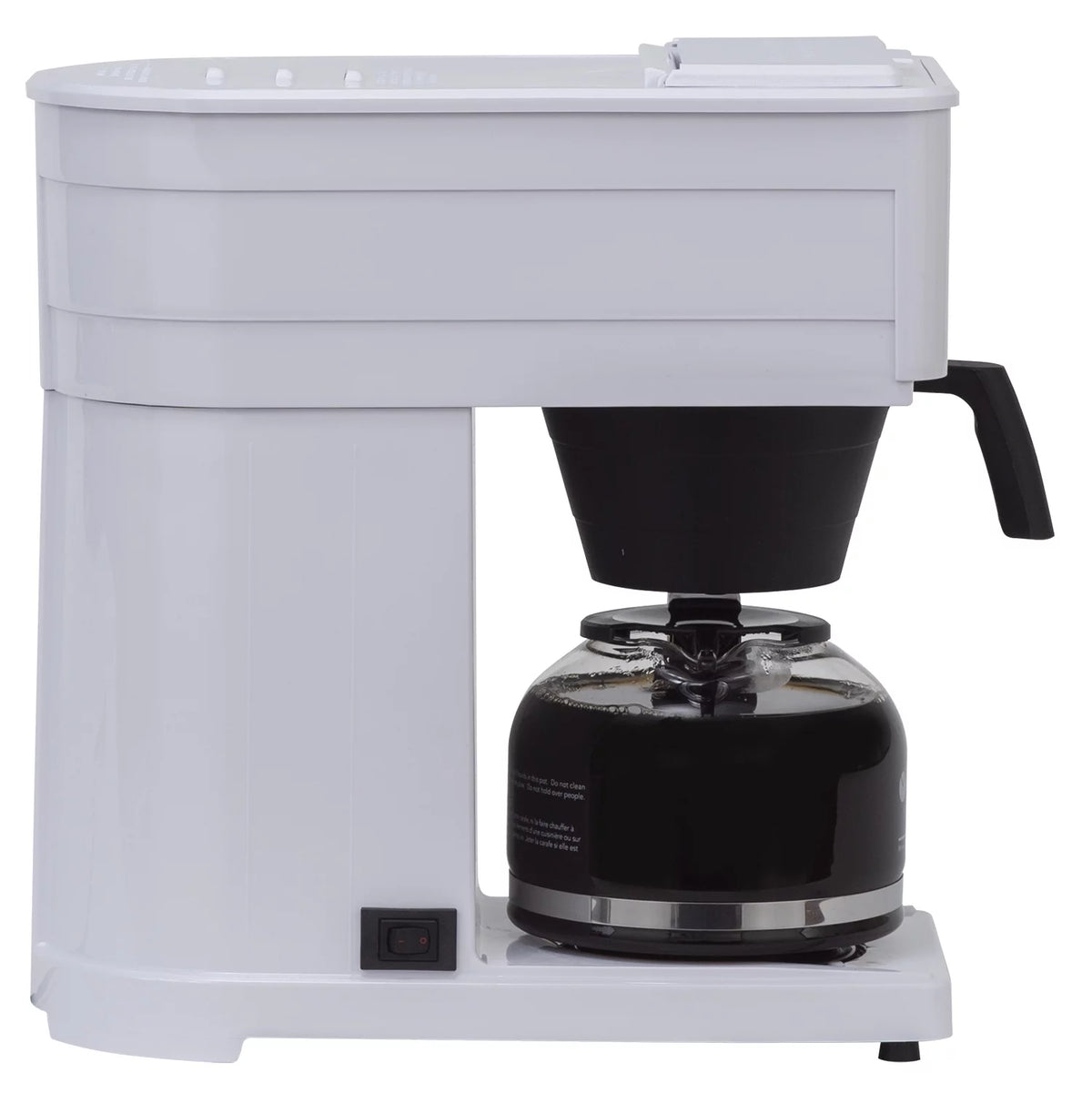 White Coffee Maker V98125