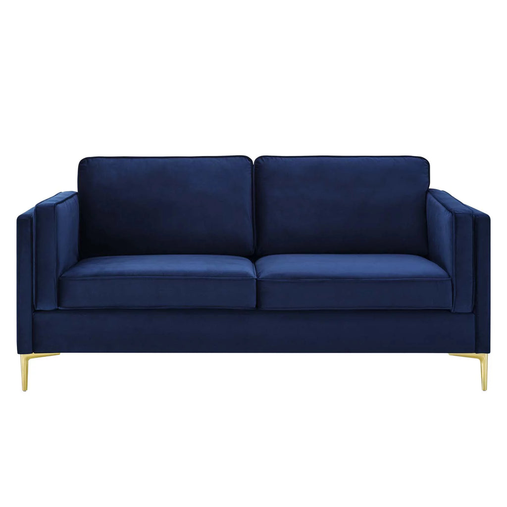 Velvet Sofa R709