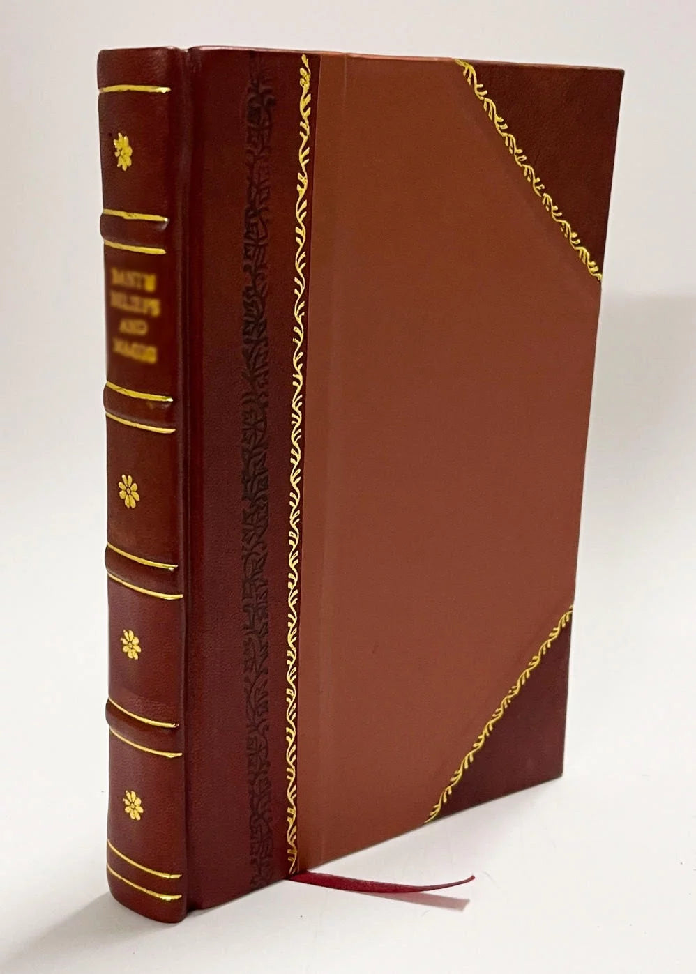 Leather Bound Volume 13 J1544