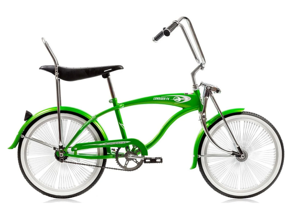 20 Lowrider Hi-Ten Steel Coaster Brake Single Speed Bike U4647