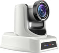 NDI PTZ Camera with HDMI, 3G-SDI and IP Outputs, 20x Zoom, White S33526