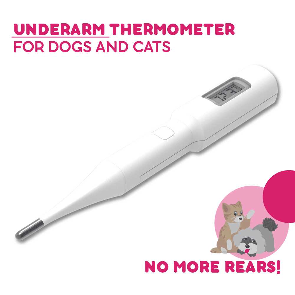 Underarm Pet Thermometer C52978