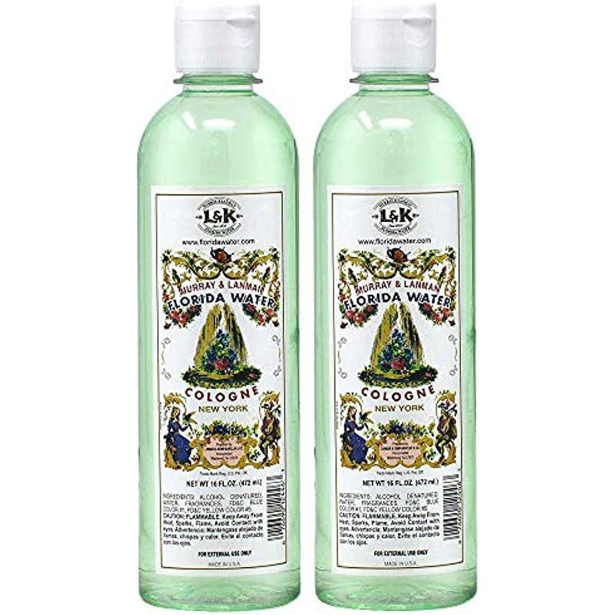 Florida Water 16 oz Pack of 2 Y9510
