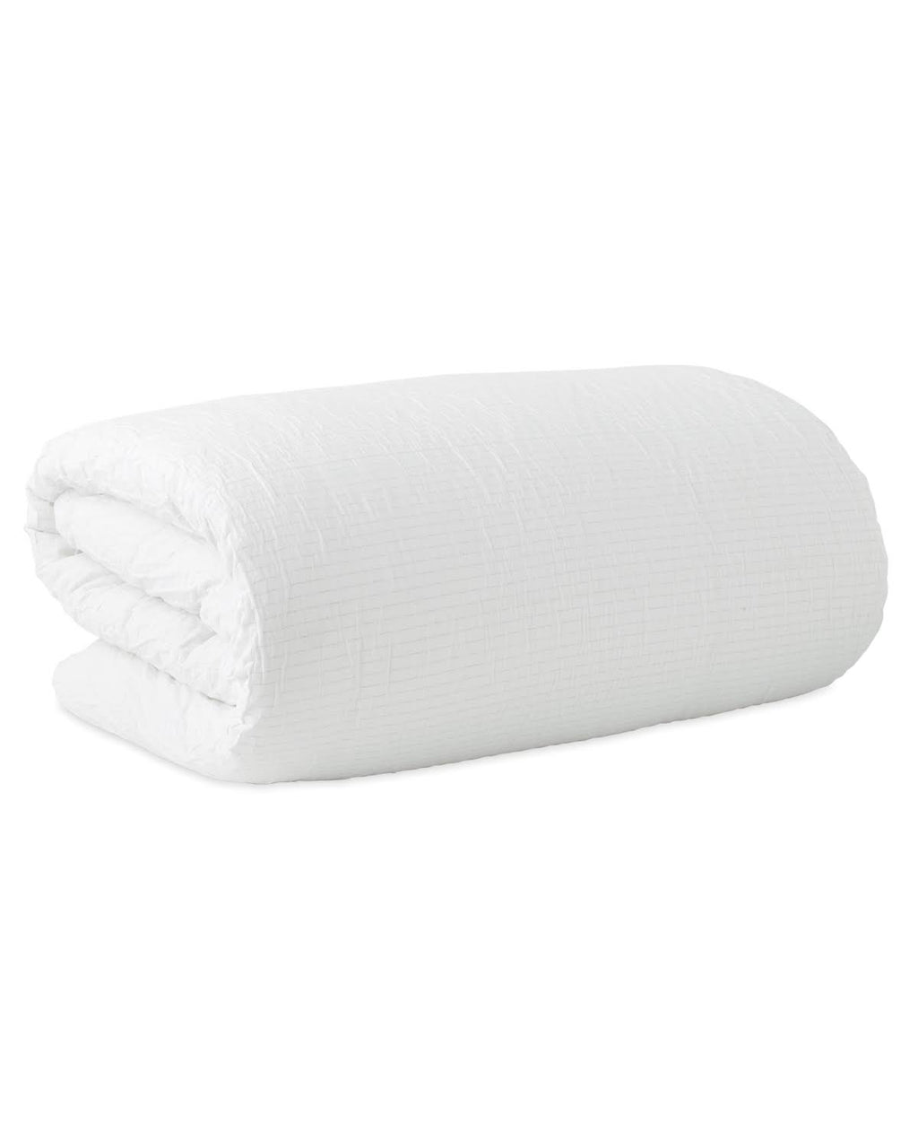 White King Crinkle Duvet Cover A15654