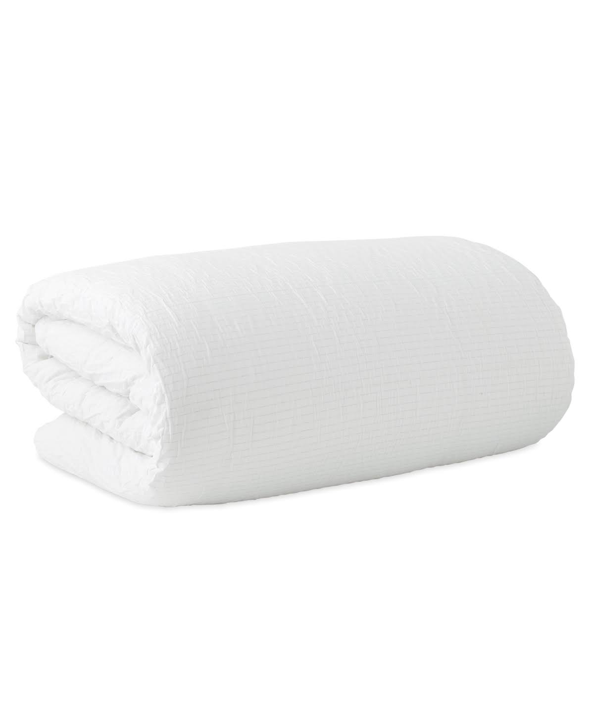 White King Crinkle Duvet Cover A15654