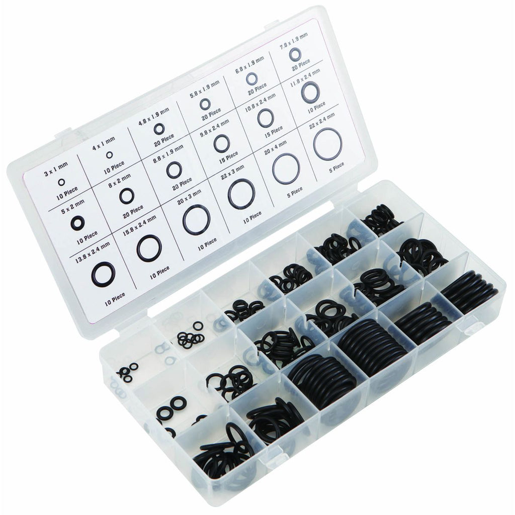 Nitrile O-Ring Assortment, 225 Piece S132294