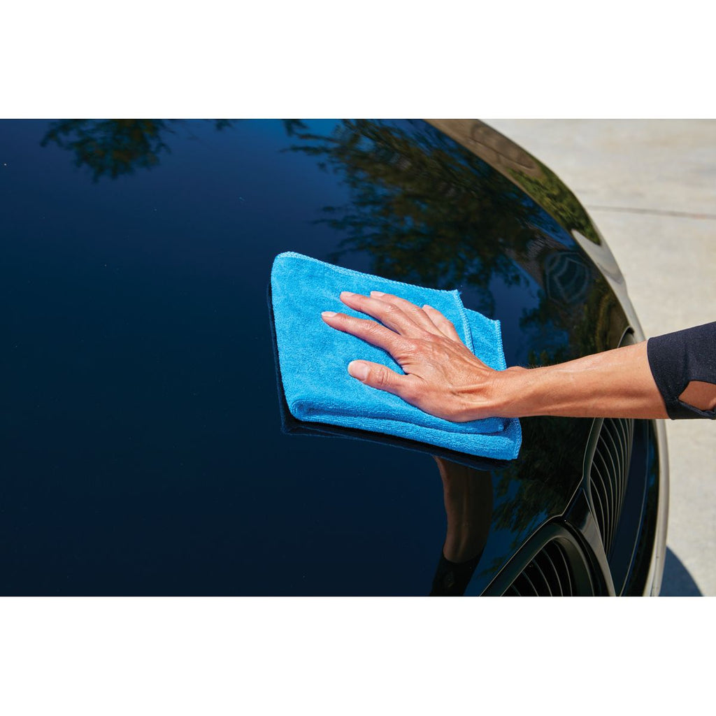 Microfiber Cleaning Cloths 12 in. x 12 in. 12-Pack Q971477