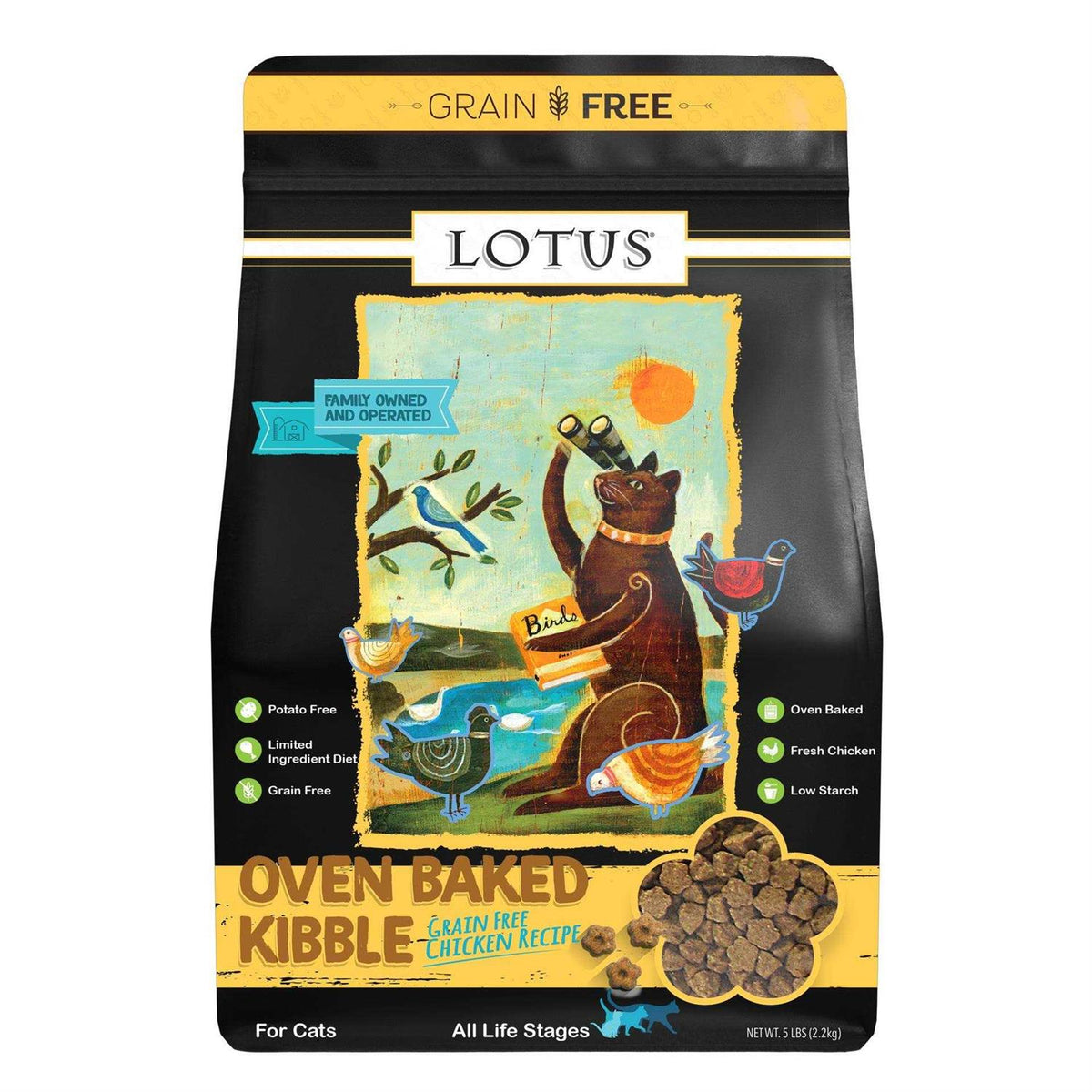 Grain-Free Chicken Recipe Dry Cat Food Y438677