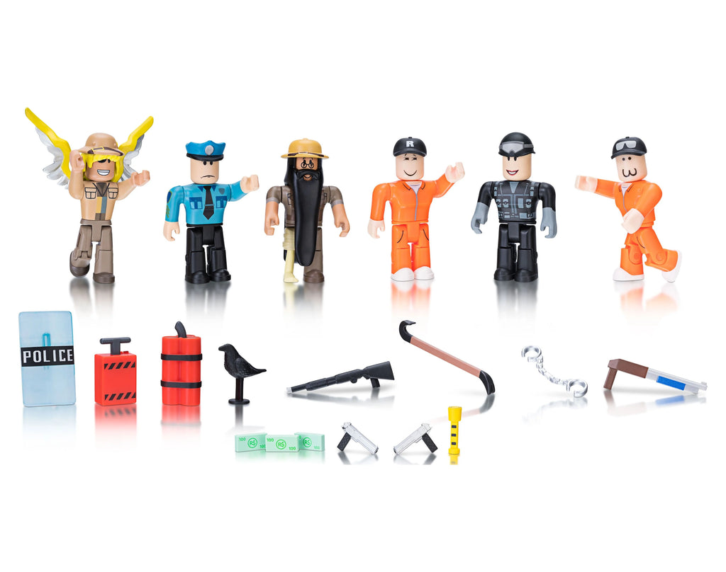 Jailbreak: Museum Heist Covert Ops Edition Playset X863