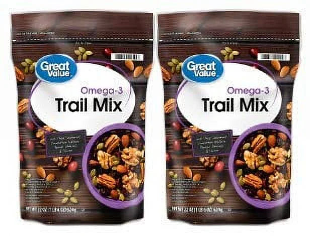 Omega3 Trail Mix 22 Oz Pack Of 2 P65941