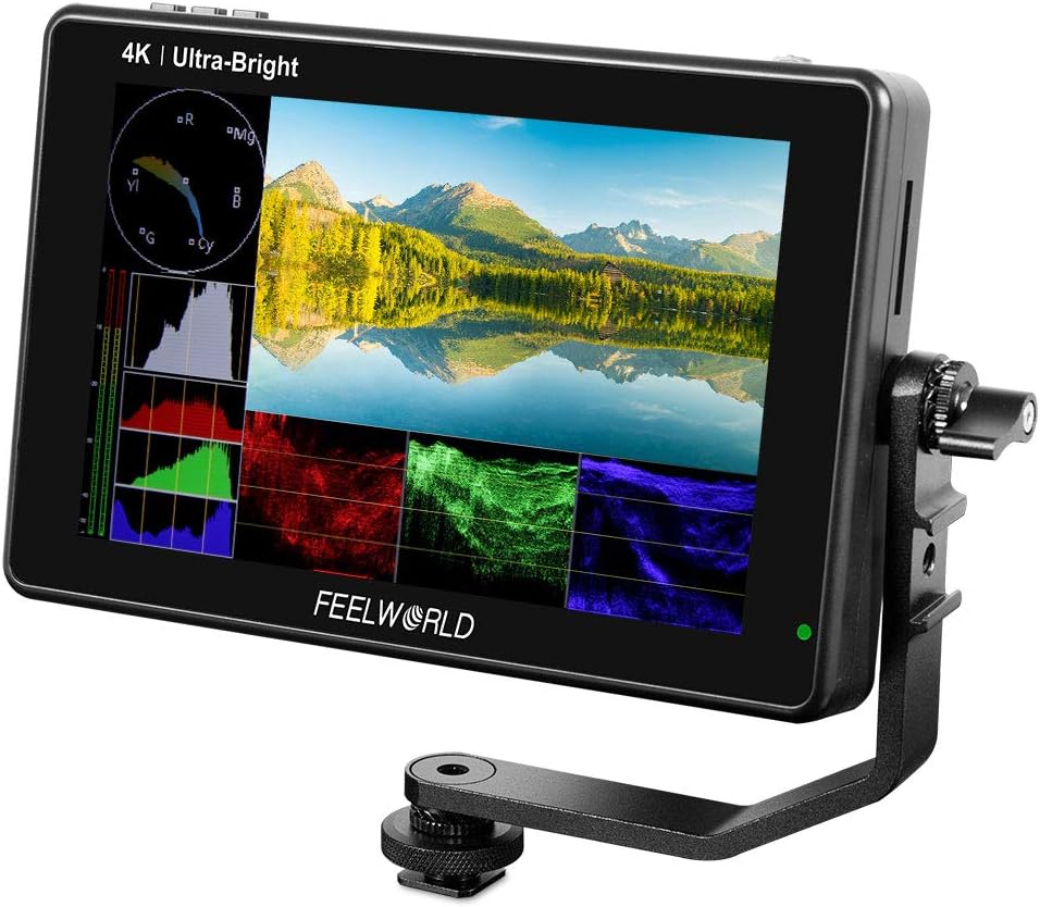 7 Inch 2200nits Touch Screen DSLR Camera Field Monitor N43738