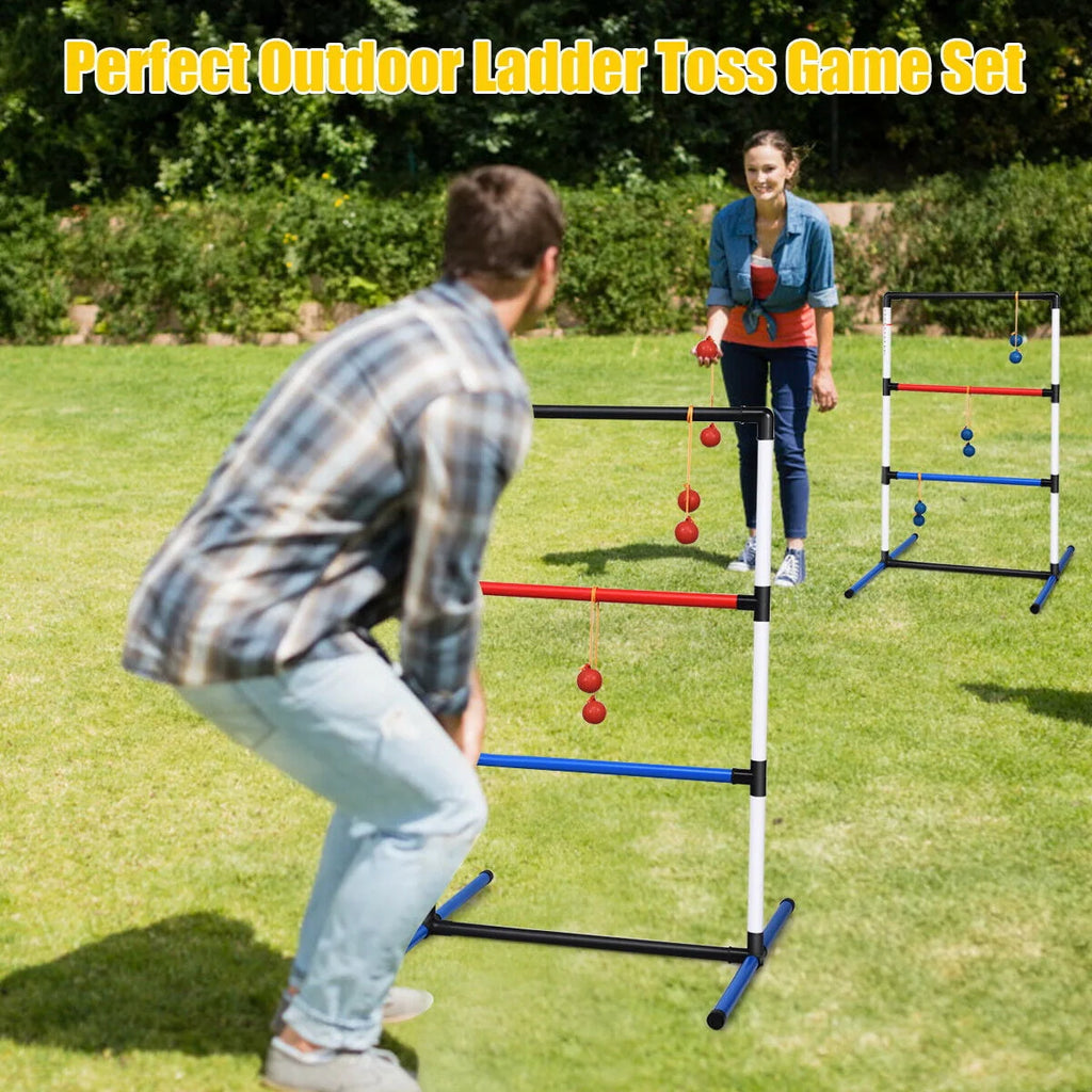 Ladder Ball Toss Game Set with Carrying Bag M1700