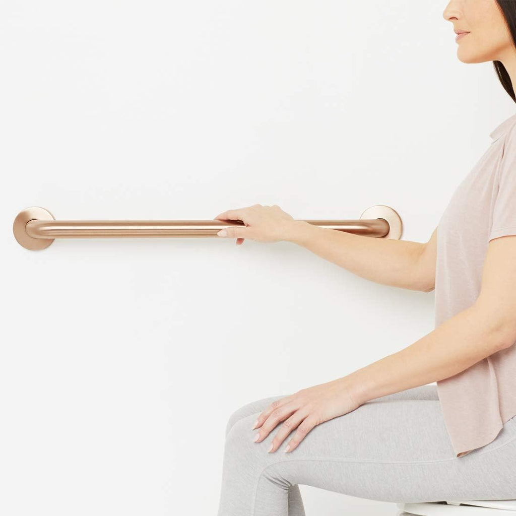 24 Inch Bactericidal Copper Alloy Grab Bar N53537