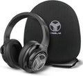 Over Ear Bluetooth Wireless Headphones with Microphone, Active Noise Cancelling, Black A669454