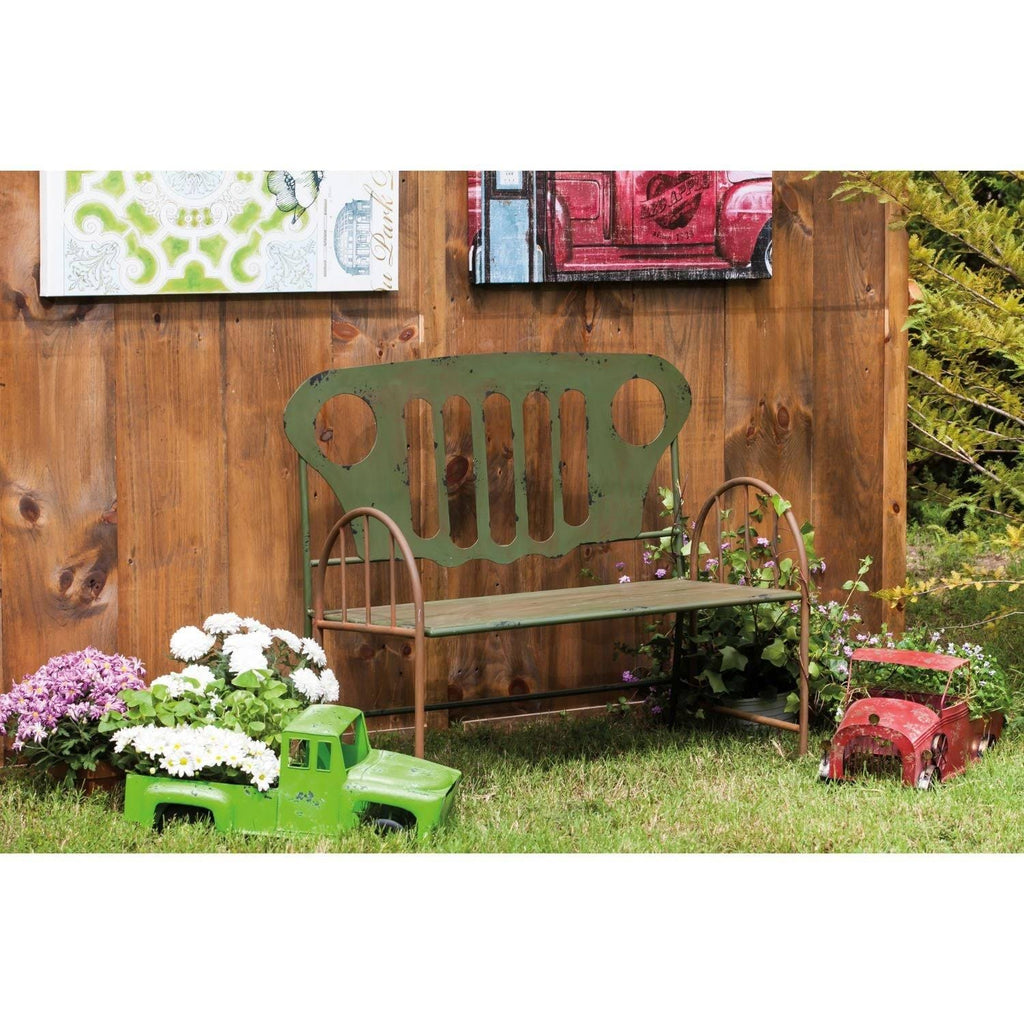 Metal Truck Bench H902