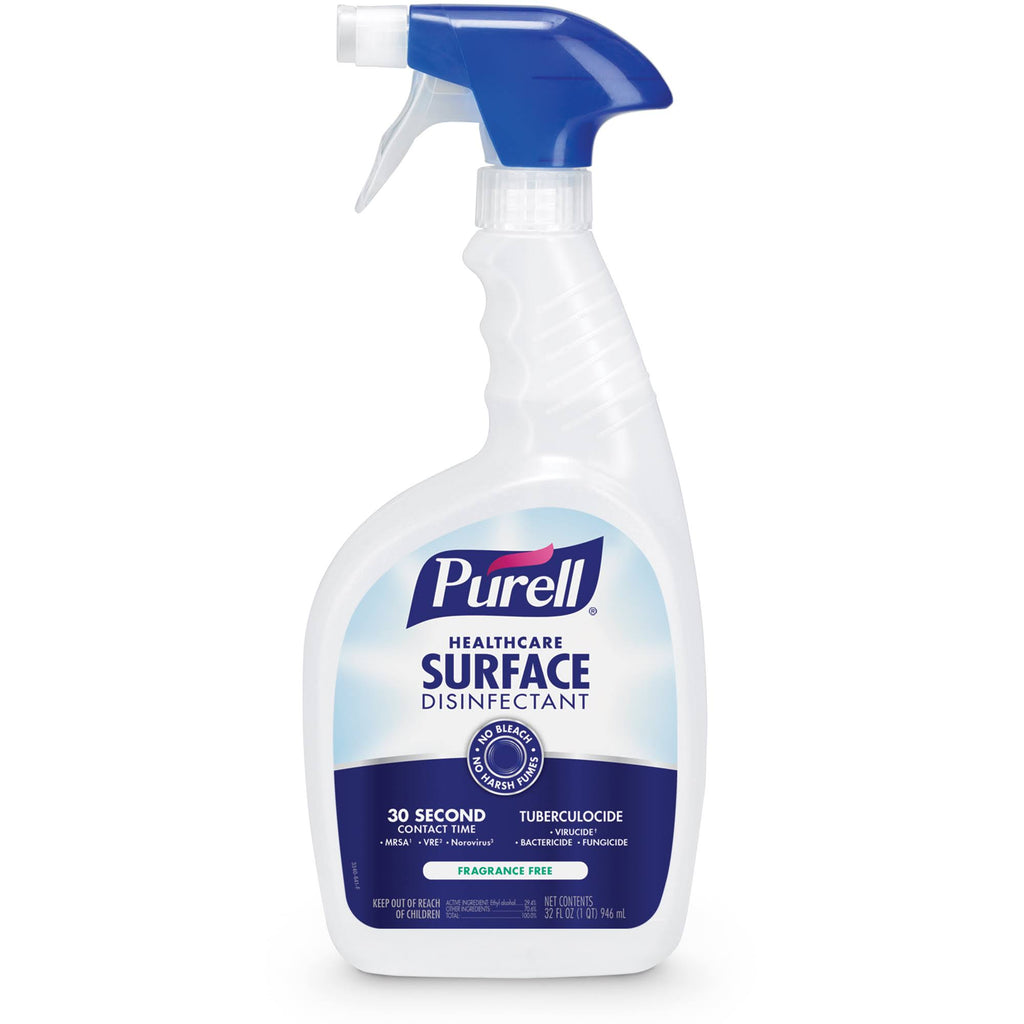 32 oz Surface Disinfectant Spray, Case of 6 Bottles D60781