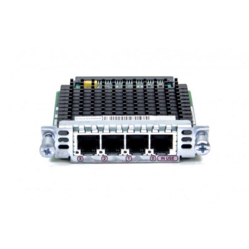 4-Port FXO Voice Interface Card Q1275