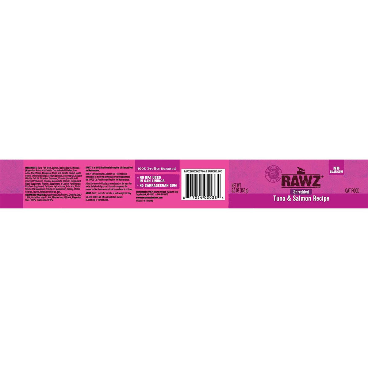 Cat Food Tuna Q278372