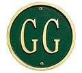 Green Gold Wall S66289