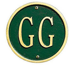 Green Gold Wall S66289