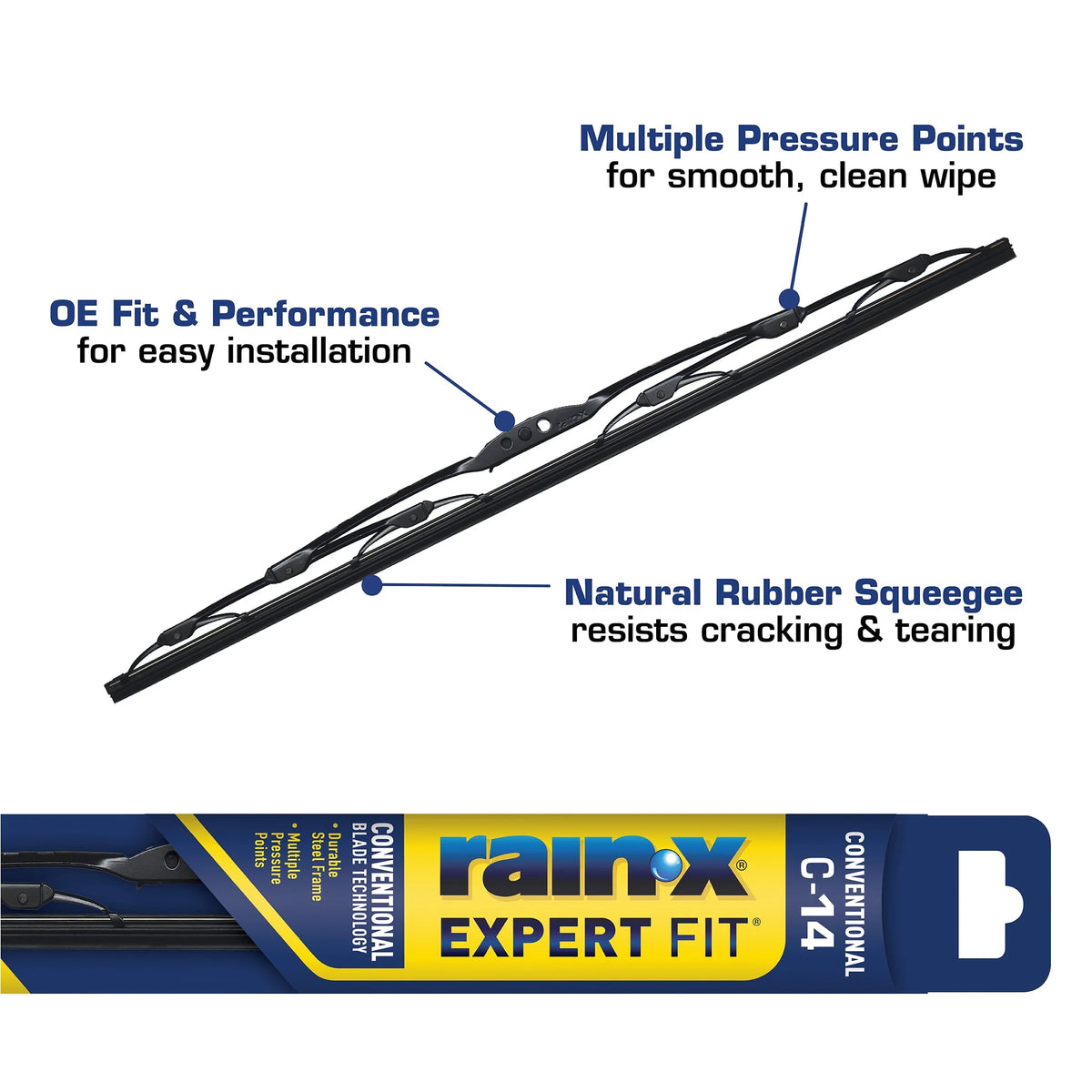 Conventional Windshield Wiper Blade H6335