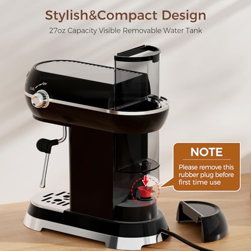 20 Bar Espresso Machine with Milk Frother L6380
