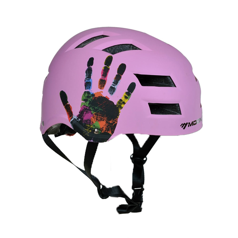 Adult Kids Roller Skating Safety Cycling Helmet V750